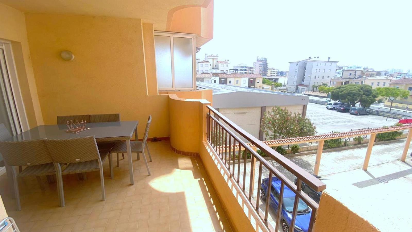 Appartement Olimpe 2 8 à Roses Extérieur photo